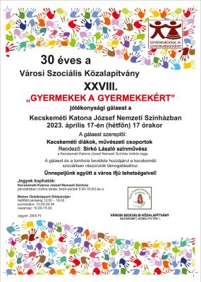 Gyermekek a gyermekekért gála / Kulcsi Photo